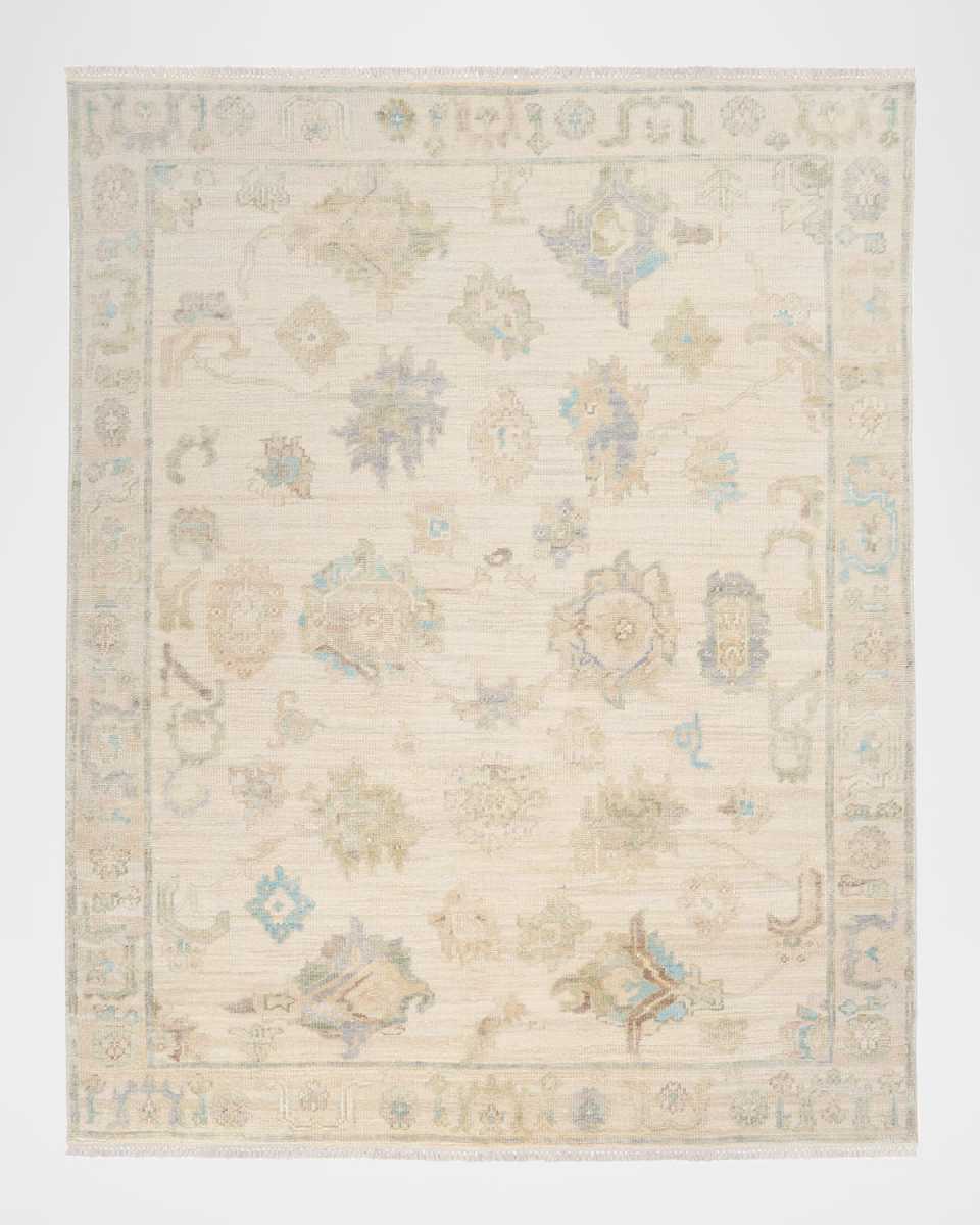 Wilks Hand-Knotted Rug, 10' x 14'